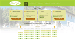 Desktop Screenshot of chatazach.cz